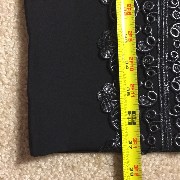 Antonio Melani size 2 black dress - Picture 7 of 7